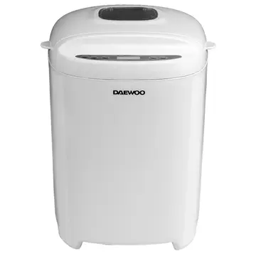 DAEWOO Bread Maker - 2lb, 2 Loaf, 3 Browning Levels, SDA2849GE