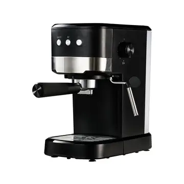 ochama Italienische Espressomaschine Druckespressomaschine Italienische Espressomaschine für zu Hause Hochdruckextraktion mit kräftigem Dampf für Milchschaum