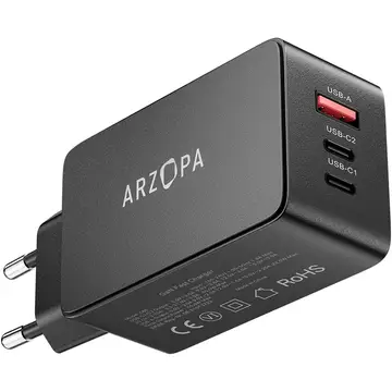 ARZOPA C65 - 65W USB C GaN Schnellladegerät