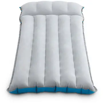 Intex Kampeermat - Grijs/Blauw, 184 x 67 x 13 cm