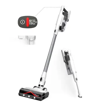 Tineco Pure One A30S Cordless Vacuum Cleaner, 160AW Suction, 60Min Runtime, 1L Larger Dustbin, ZeroTangle Brush, PureCyclone Tech, LED Headlight