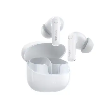 OS-Baseus Bass EP10 Pro In-Ear True Wireless Earbuds Moon White