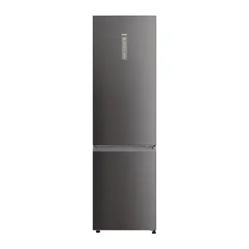 Haier HDPW5620CNPD 60cm Wide 2m Tall Series 5 Pro Fridge Freezer, Dark Inox, C Rated
