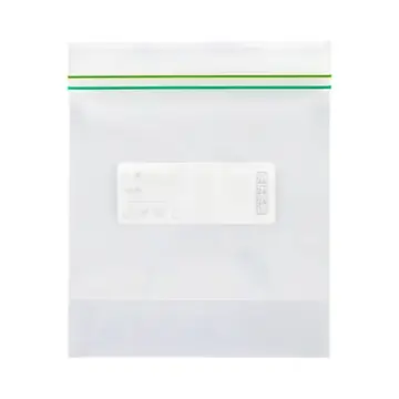 ochama x J.ZAO 50 Stück – Mittlerer Ziploc-Beutel, verdicktes, selbstverschließendes PE-Material – 18 x 20,8 cm