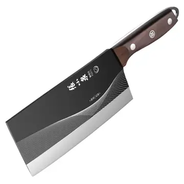 ZHANG XIAO QUAN Edelstahl-Knochenmesser (313mm) Haushaltsküchenmesser für dicke Knochen