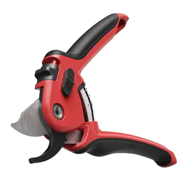 FLORA GUARD Bypass-Garten-Scheren mit SK5-Stahl, mit ergonomischem Griff, ideale Gartenscheren für Gartenarbeit, Sträucher & Astschnitt