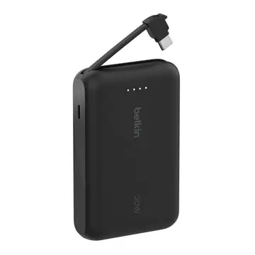 Batterie Externe Belkin BOOST CHARGE Power Delivery 10 000 mAh - Noir