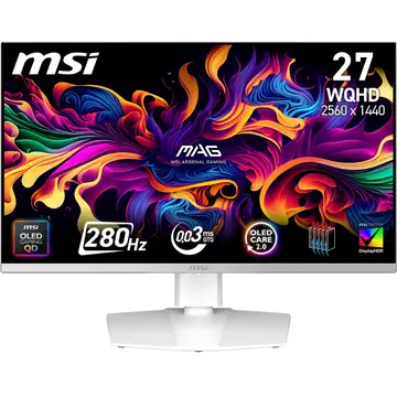 MSI MAG 272QPWDE QD-OLED X28 Gaming-Monitor 67,31 cm (27 Zoll)