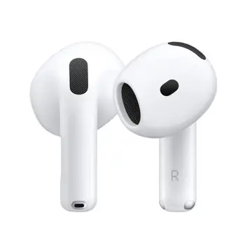 Apple AirPods 4 Kabellose Kopfhörer, Bluetooth-Kopfhörer mit Aktiver Geräuschunterdrückung, Adaptives Audio, Personalisiertes 3D Audio, Transparenzmodus, USB‑C‑Ladecase und kabelloses Laden
