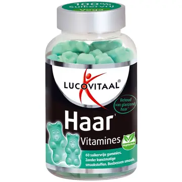 Lucovitaal Haarvitamine Gummies 60 gummies