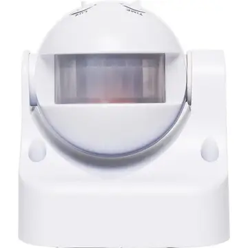 Aigostar 180° Infrarood Bewegingssensor voor LED - 230V 300W