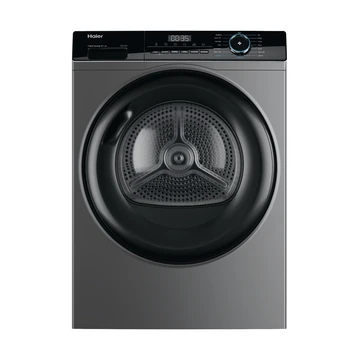 Haier I-Pro Series 3 Heat Pump Tumble Dryer HD80-A2939R-UK 8kg, A++ Energy Rated, Graphite