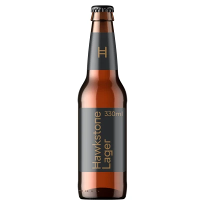 Hawkstone - Premium Lager 4.8% ABV - 330ml