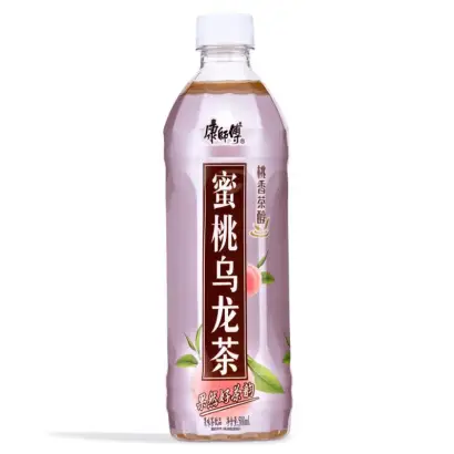 Master Kong Tea drink Peach Oolong Flavour 500ml 康师傅蜜桃乌龙茶 500ml