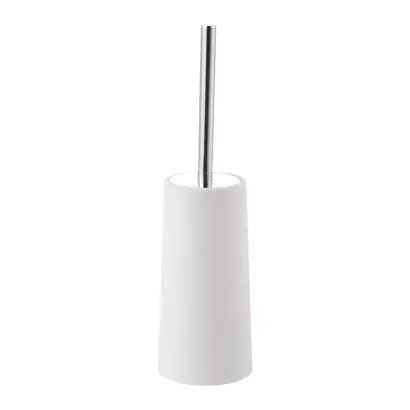 Ideal Home Stainless Steel Toilet Brush w/ Chrome Lid