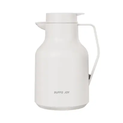 BUFFi5 JOY Temp-Display Glass Insulated Bottle