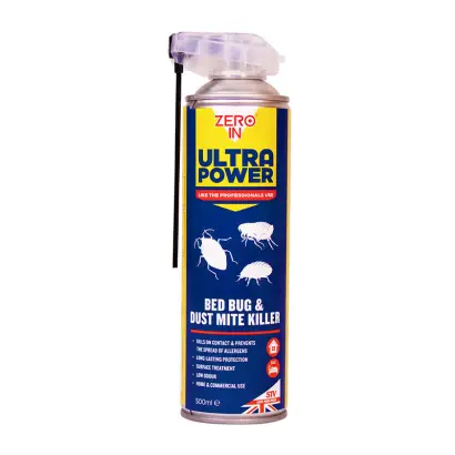 Zero In Ultrapower Bed Bug Killer 500ml