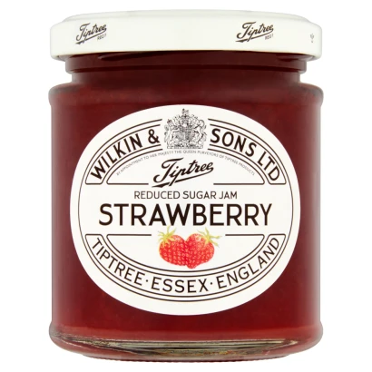 Tiptree - Reduced Sugar Strawberry Conserve - 340g