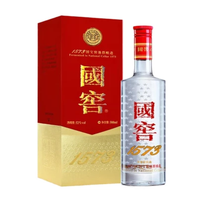 Luzhou Laojiao National Cellar 1573 500ml 52% Alc./Vol 國窖1573
