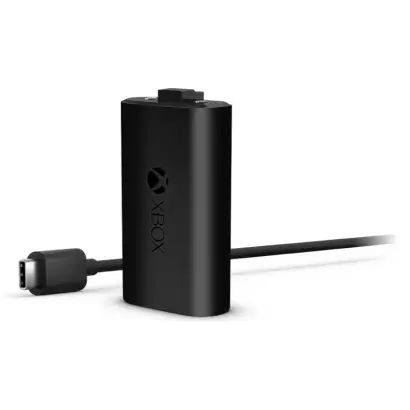 Microsoft Official Xbox Series X/S - Play and Charge Kit
