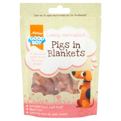 Good Boy Pigs in Blankets