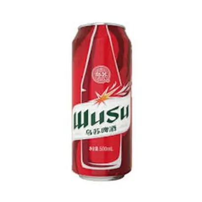 新疆乌苏啤酒 Xing Jiang WS Beer  500ml