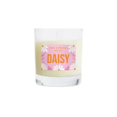 Wax Lyrical Candle Pop Florals Daisy 586g