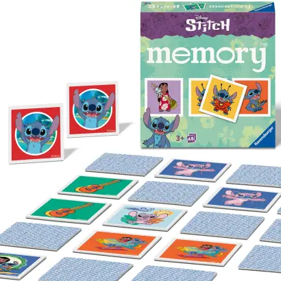 Ravensburger Disney Stitch Mini Memory Game