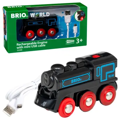 Brio Rechargeable Engine with Mini USB cable
