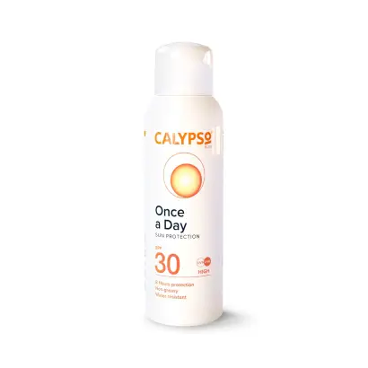Calypso Once a Day Sun Protection 30 SPF High Protection 200ml