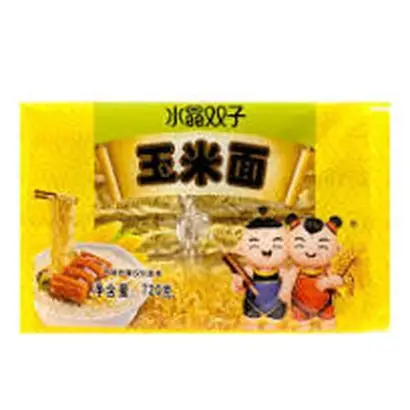 SZ Brand Corn Flavour Noodles 720g 双子玉米面
