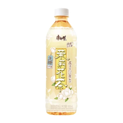 康师傅无糖茉莉花茶 KSF Zero Sugar Jasmine Tea 500ml