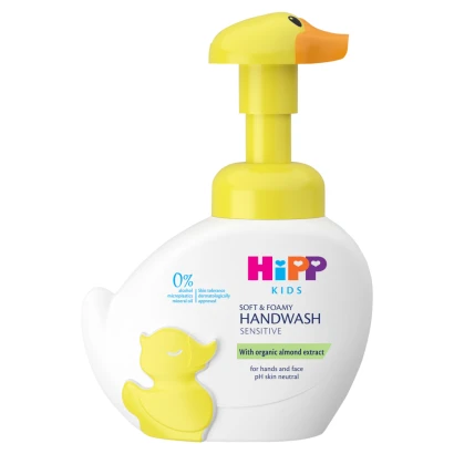 HiPP Kids Soft & Foamy Handwash Duck 250ML