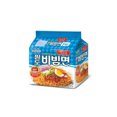 Paldo Bibimmen 130g (5 pack) 八道韩式捞面 130g (5 连包)