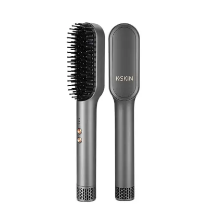K.SKIN Cordless Hair Straightener Brush, No. KD381