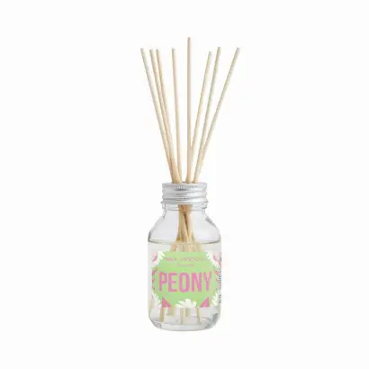 Wax Lyrical Reed Diffuser Pop Florals Peony 100ml