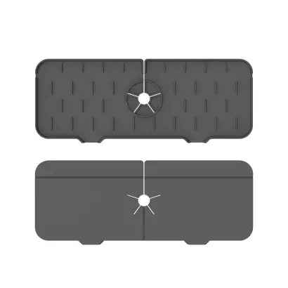 Ideal Kitchen Silicone Sink Faucet Mat
