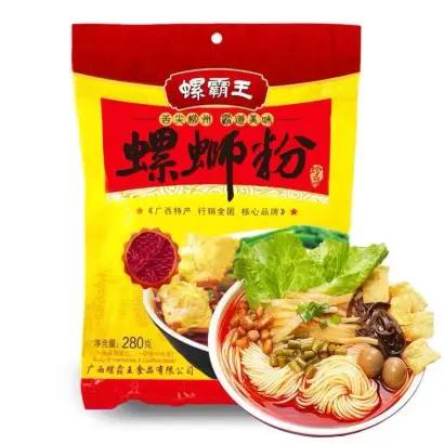 LBW Luosi Noodle-Original Flavour 280g 螺霸王螺蛳粉-原味280g
