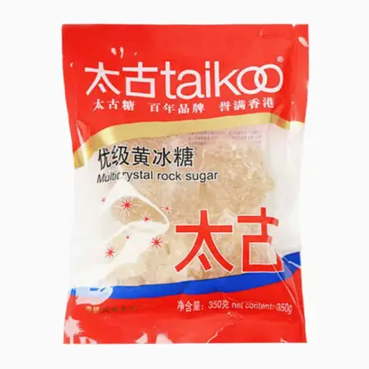 Taigu Rock Sugar太古优级黄冰糖350g
