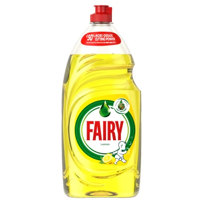 Fairy Washing Up Liquid Lemon with LiftAction 1015 ML