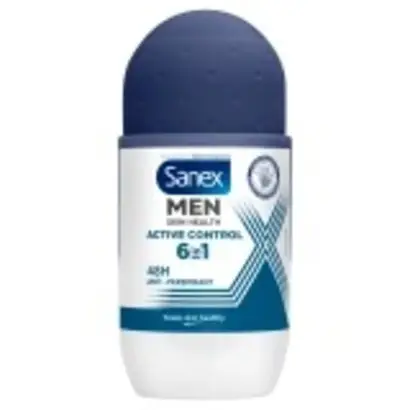 Sanex Men Deodorant Dermo Active Control – 3er Pack, 200 Ml, Alkoholfrei, 24h Schutz Für Normale Haut