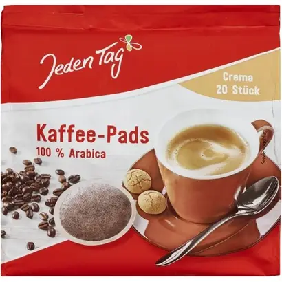 Dallmayr Kaffeepads Classic, Vorteilspack, 100 Pads - Böttcher AG