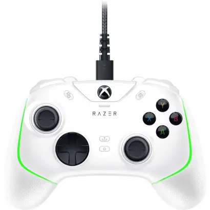Razer Wolverine V2 Chroma - Xbox Series X|S Controller with Razer Chroma™ RGB - FRML Packaging - White (HK)