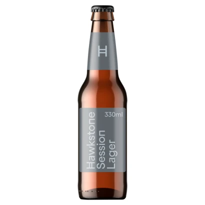 Hawkstone - Session Lager 4% ABV - 330ml