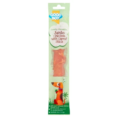 GOOD BOY Jumbo Chicken with Carrot Stick 100g