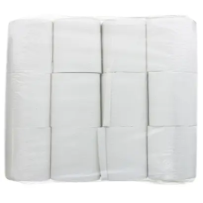 ECOLEAF BY SUMA - Toilet Tissue - Bulk Pack - 100% Recycled, 2 Ply - 12 ROLLS