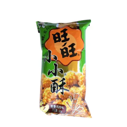 旺旺小小酥-原味  WW Mini Crackers - Original Flavor 60g