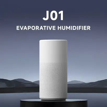 Lavieair Evaporative Humidifier, 6L Water Tank, Silver Ions, Quiet, Ai Smart Control