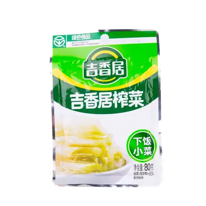 JXJ Preserved Vegetable 吉香居榨菜80g