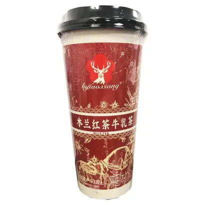 鹿角巷木兰红茶牛乳茶93g LJX Black Tea Drink